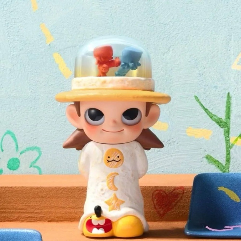 Pop Mart Zsiga Under The Sun Series Confirmed Brain Fight Vinyl Figure